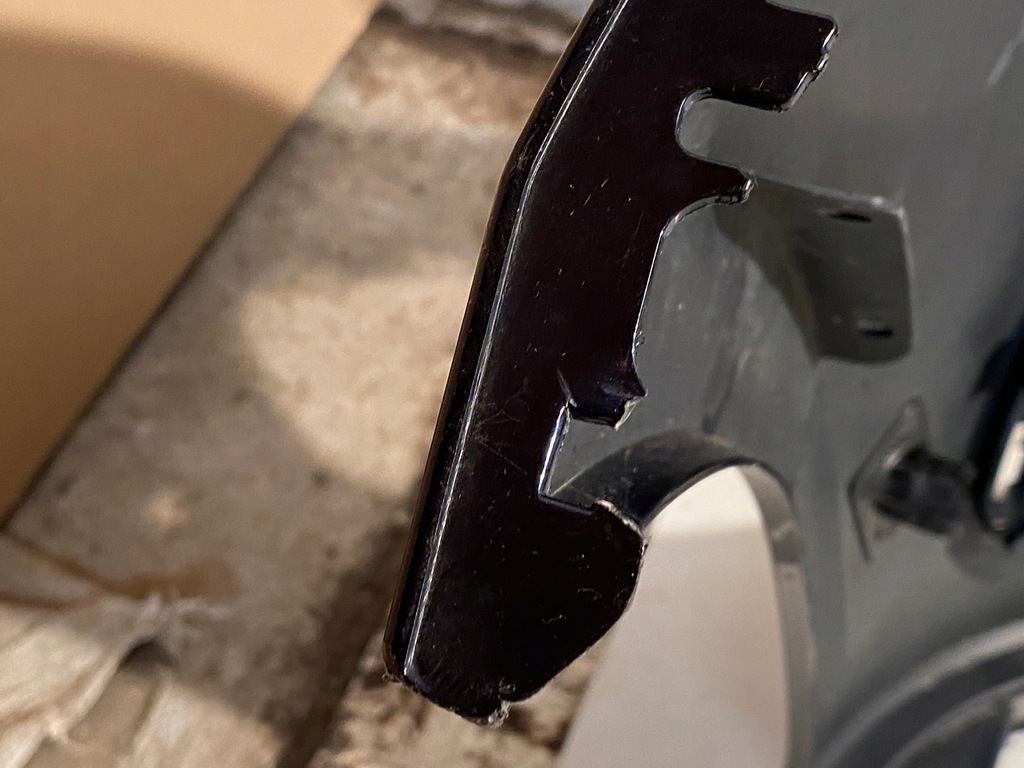 фото №9, Mercedes gle w166 бампер перед передний