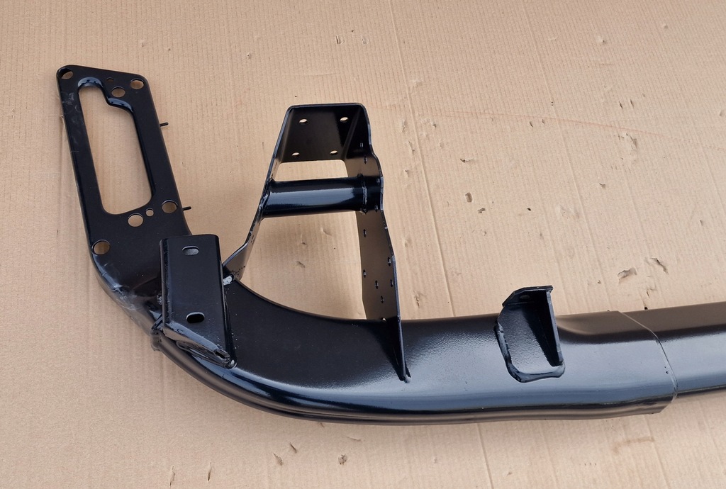 фото №11, Man tgx tgs euro6 e6 балка бампера budowlanka