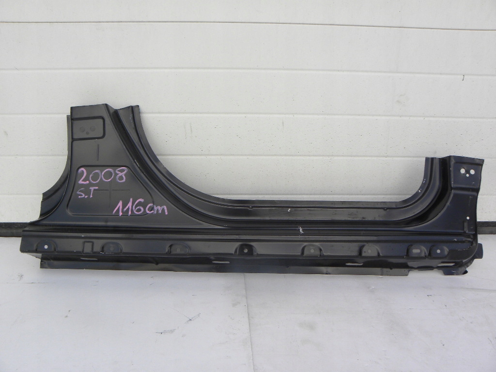 фото №1, Peugeot 2008 i порог правая сторона 13-2018 rok