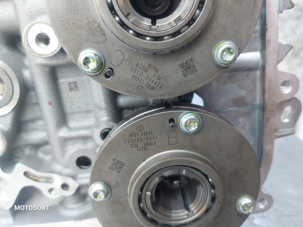 фото №5, Головка mazda 3 bp cx-30 skyactiv-x m-hybrid hf01