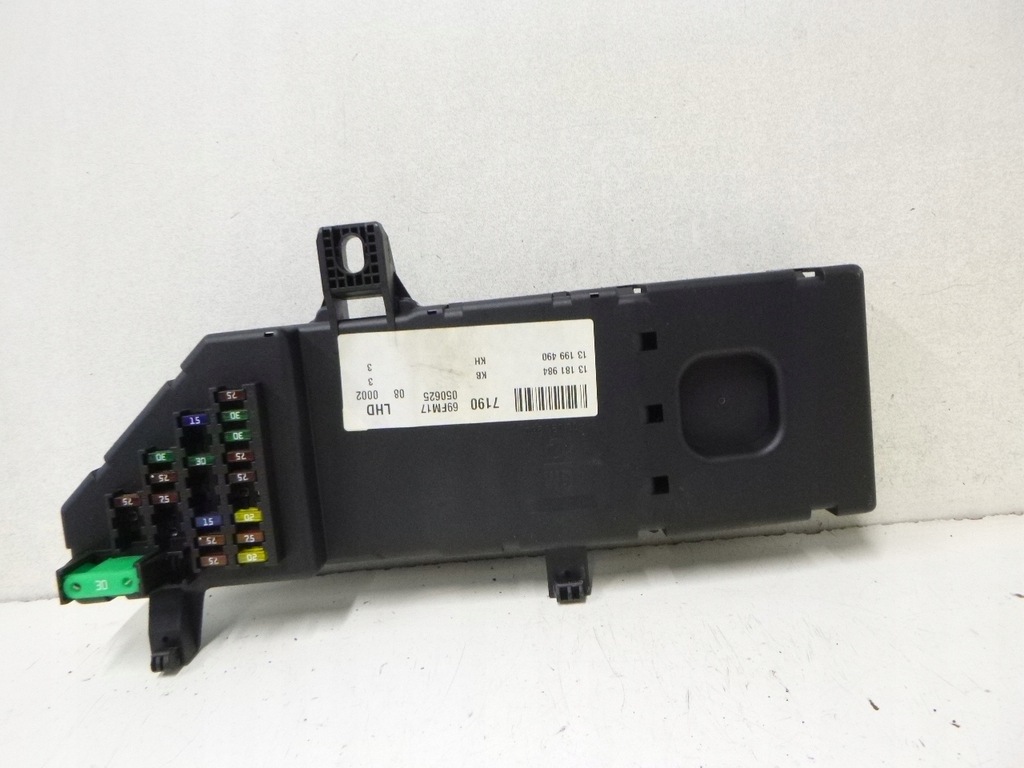 фото №10, Набор стартовый бортовой компьютер opel signum 2.2 05r.