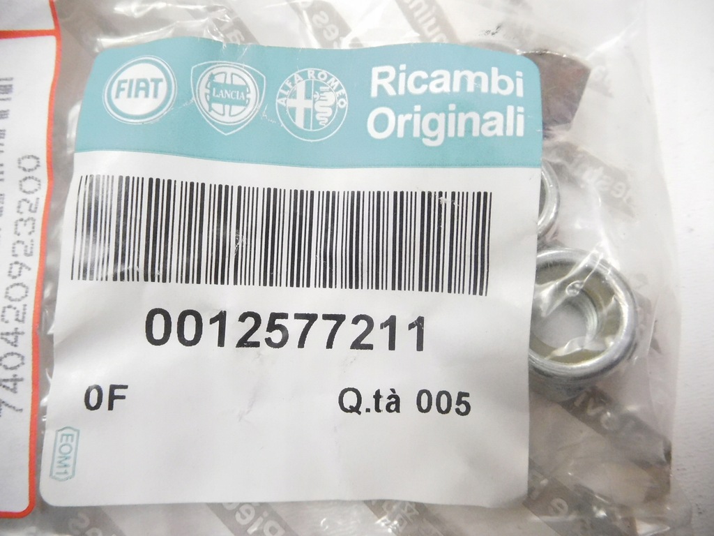 фото №8, Гайка, підвіска перед alfa romeo 147 оригінальний номер 12577211