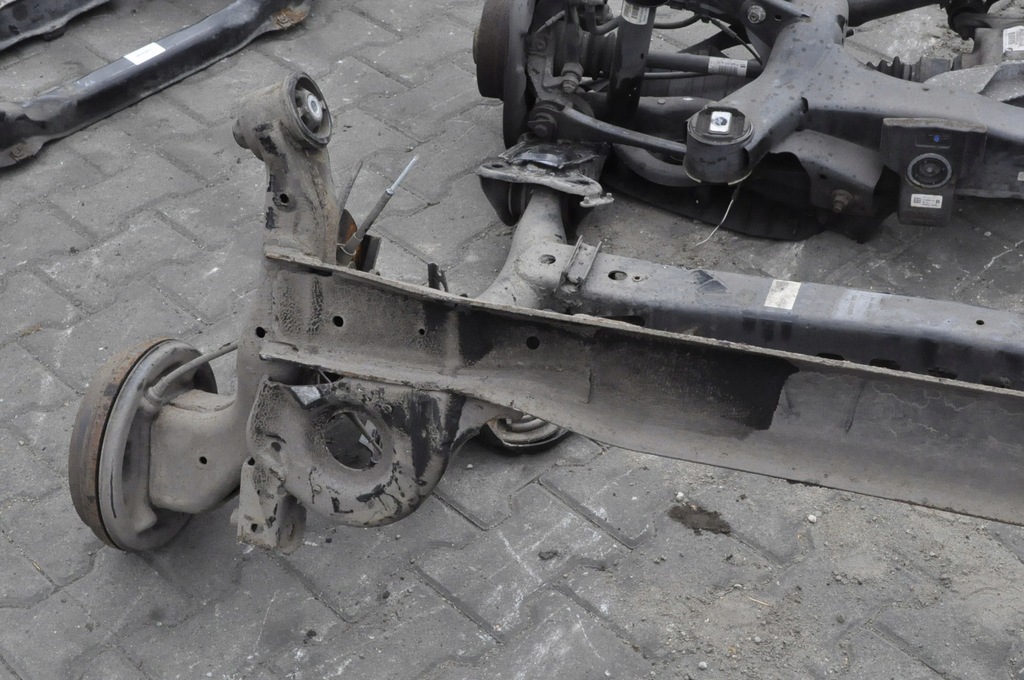 фото №5, Nissan micra v k14 подвеска балка задняя na барабаны