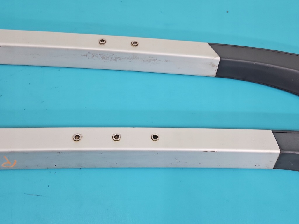 фото №8, 2x рейлинги кровельные левый правый комплект skoda yeti