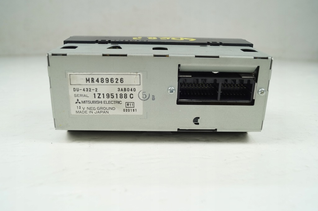 фото №16, Space wagon дисплей часы mr489626 идеальное состояние