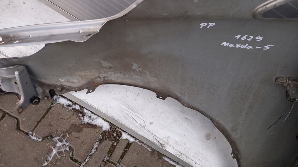 фото №9, Крила правий перед mazda 5 06r
