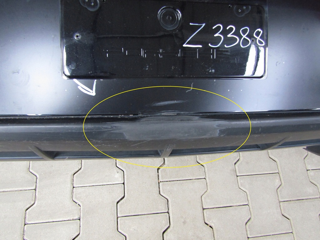 фото №6, Бампер задня задній porsche macan gts 95b 13-18