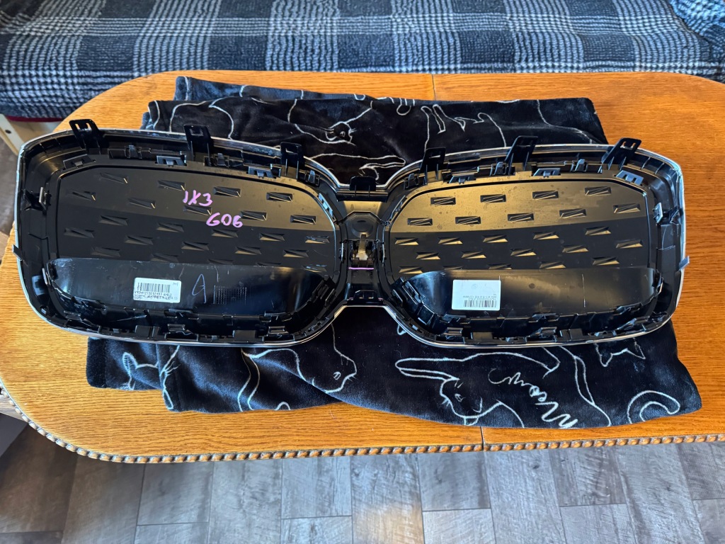 фото №9, Bmw ix3 g08 решітка радіатора решітка радіатора оригінальна