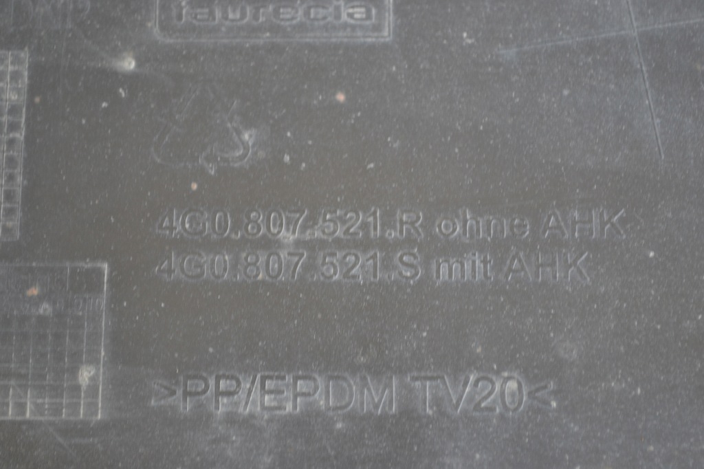 фото №9, Audi a6 c7 4g0807521r спойлер бампера задняя