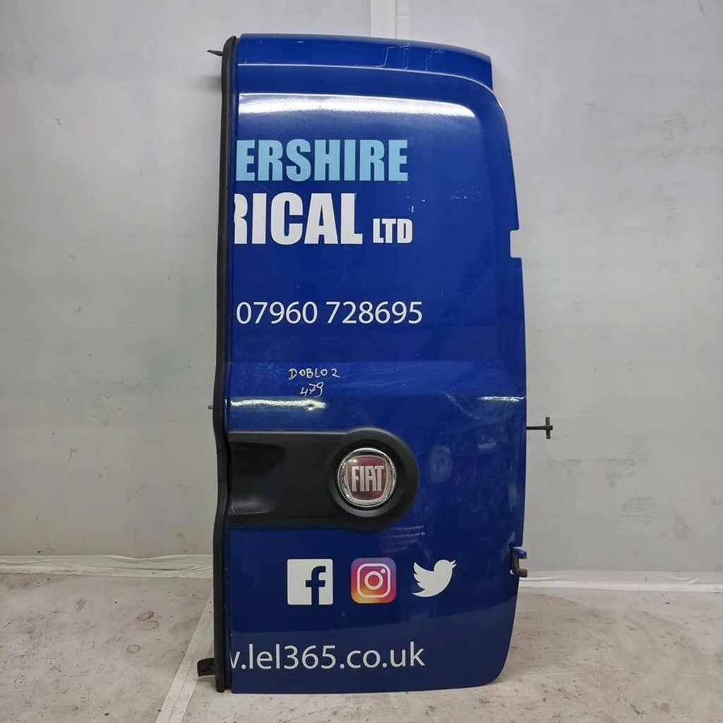 фото №1, Дверь правое задняя fiat doblo ii 479