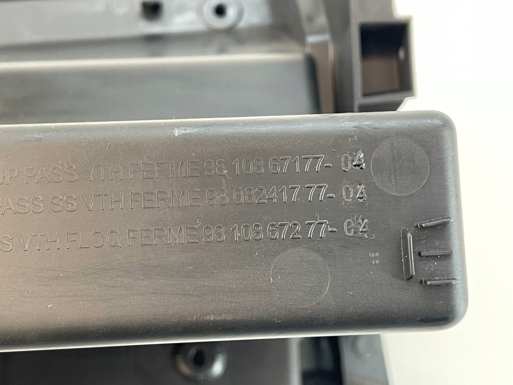 фото №7, Бардачок консоли jumpy iii expert proace 9810867177