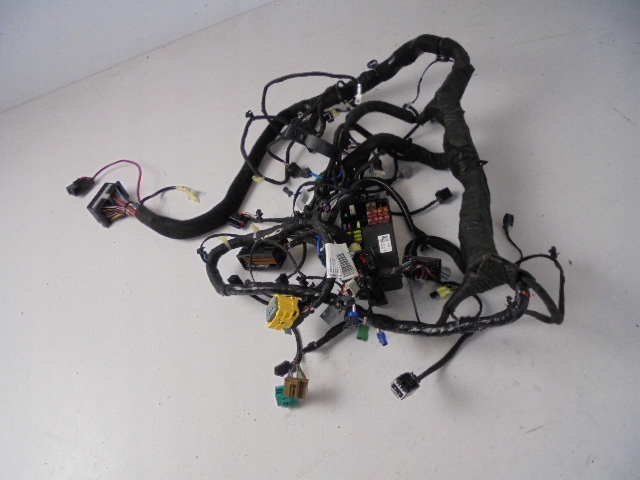 фото №1, Електропроводка pod панель приладів opel astra v k fl 19 r