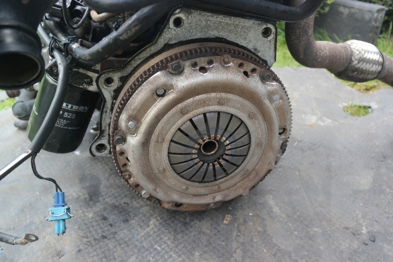 фото №8, Двигун volkswagen vw golf 3 iii 1,9 tdi kompletny