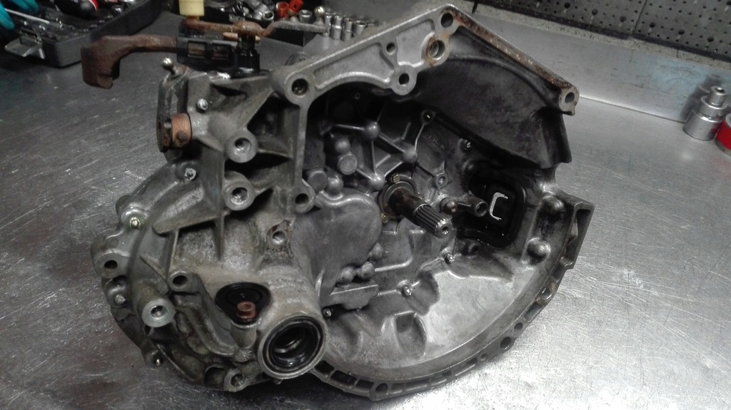 фото №7, Коробка передач передач citroen c2 c3 c4 1.6 16v 20cq21