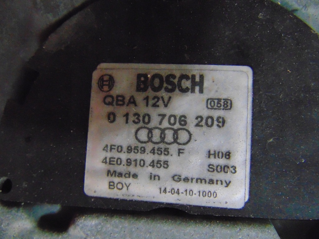 фото №14, Audi s6 c6 5.2 v10 pas передний радиатор вентилятор