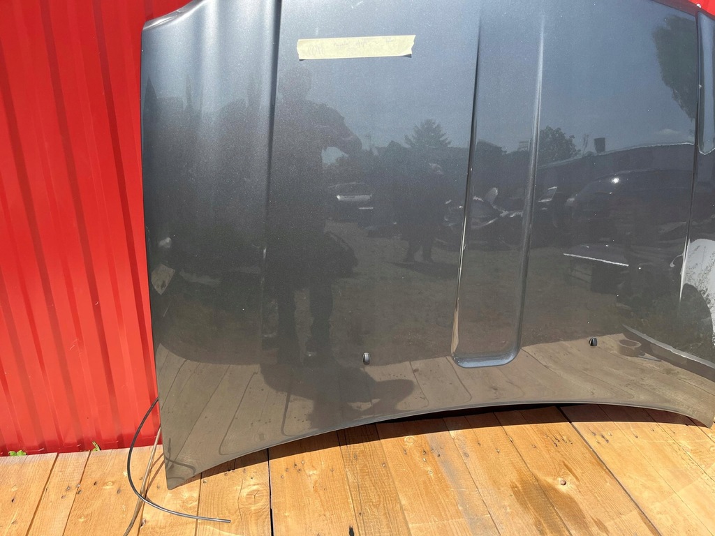 фото №9, Jeep grand cherokee wk капот pdm ładna w цвет