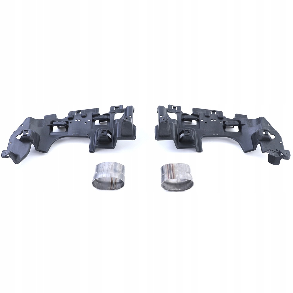 фото №8, Бампер диффузор выхлоп mercedes amg gls x166 15-19