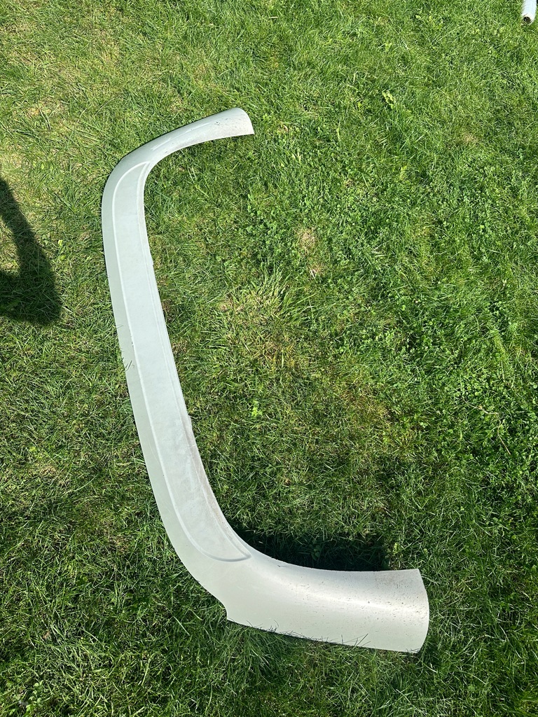 фото №1, Спойлер накладка бампера задняя volvo v50 30763010