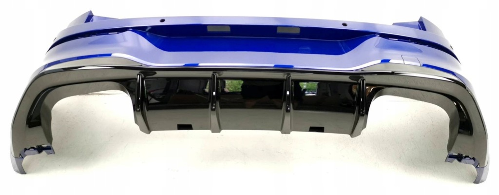 фото №9, Новый org бампер задняя vw golf viii r. 4xpdc ld5k