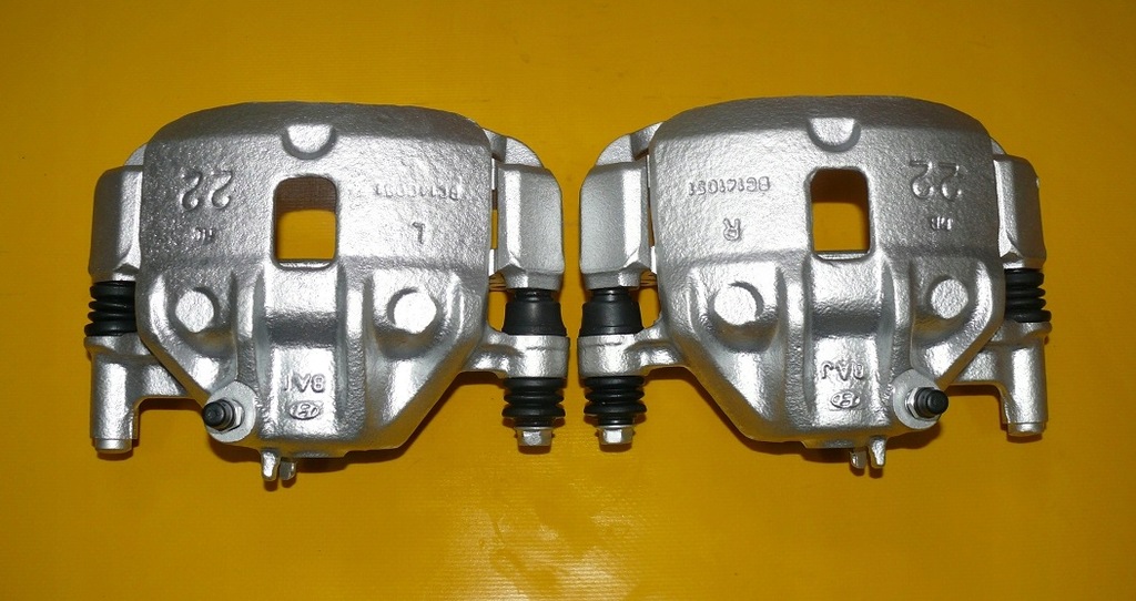 фото №9, Суппорты левый правый перед hyundai getz 241/19 02-11