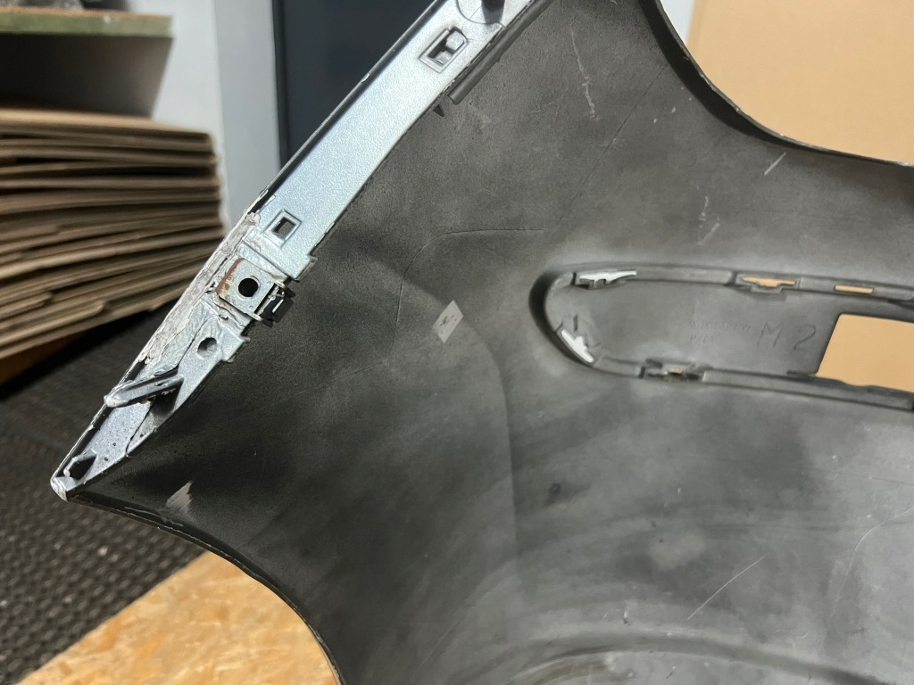 фото №11, Peugeot 308 i t7 hb 2007 - 2011 бампер задня 9680442277