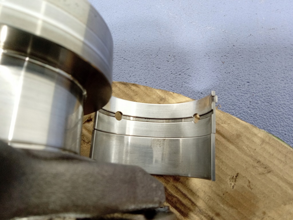 фото №14, Mitsubishi l200 iv 06- 2.5 did 4d56u wał колінчастий поршні