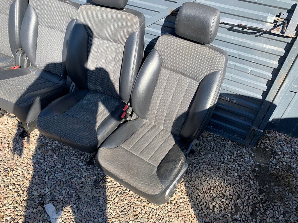 фото №3, Mercedes r-klasa 251 w251 сидіння сидіння перед задня 7 пасажирський комплект