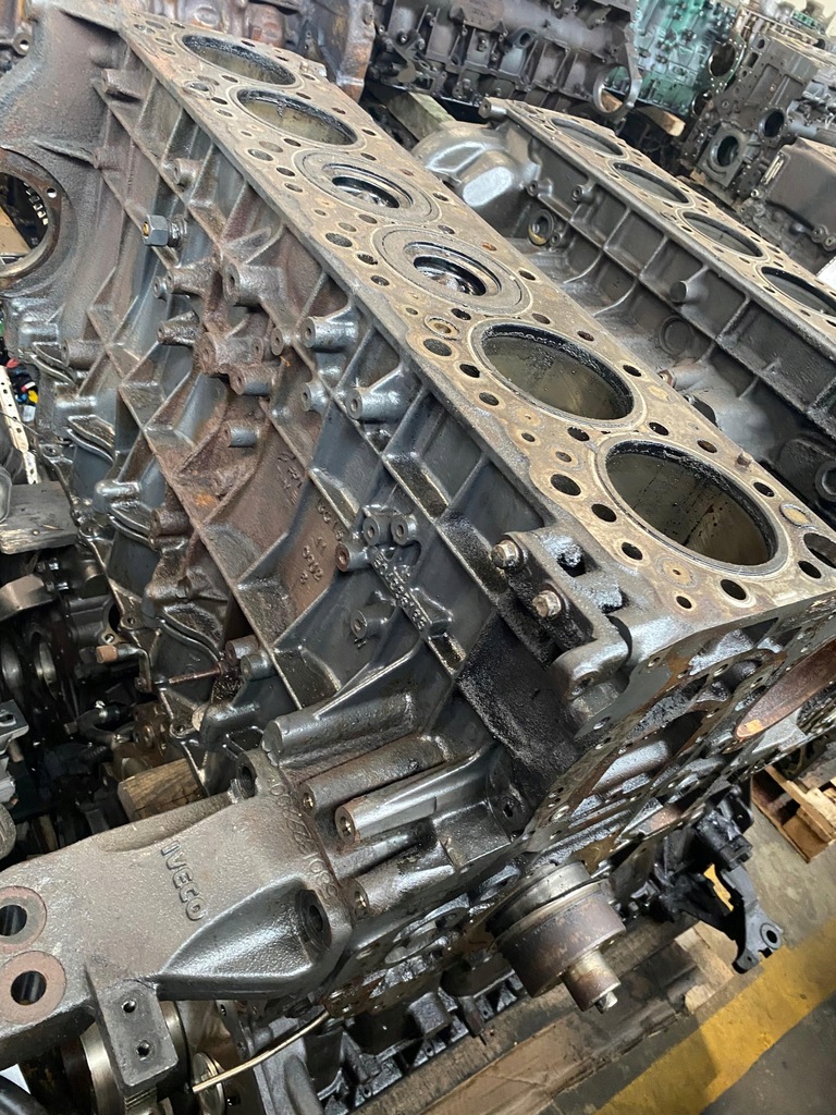 фото №8, Блок двигуна iveco cursor 11 – 420/460 km – набір korbowo-tłokowy euro 6