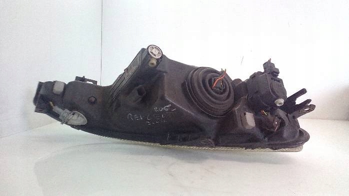 фото №7, Фара левый лампа перед peugeot 206 2001r.