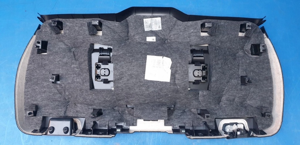 фото №8, Оббивка килимок панель захист кришки багажника porsche cayenne 7p5 958