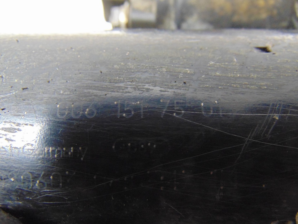 Стартер mercedes sprinter 906 3.0 v6 cdi a0061517501 Зі Шроту