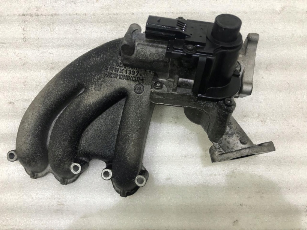 фото №1, Колектор всмоктуючий 0451297130 vw polo iv 9n