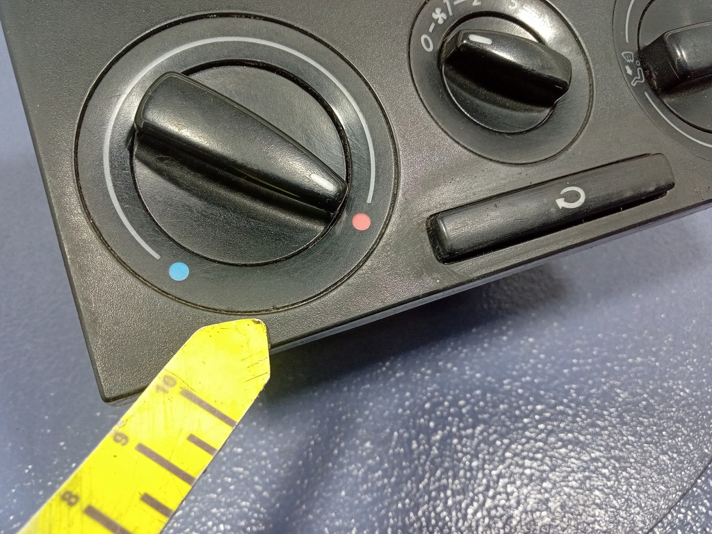 фото №7, Volkswagen t4 перемикач обдув 7d1819075h