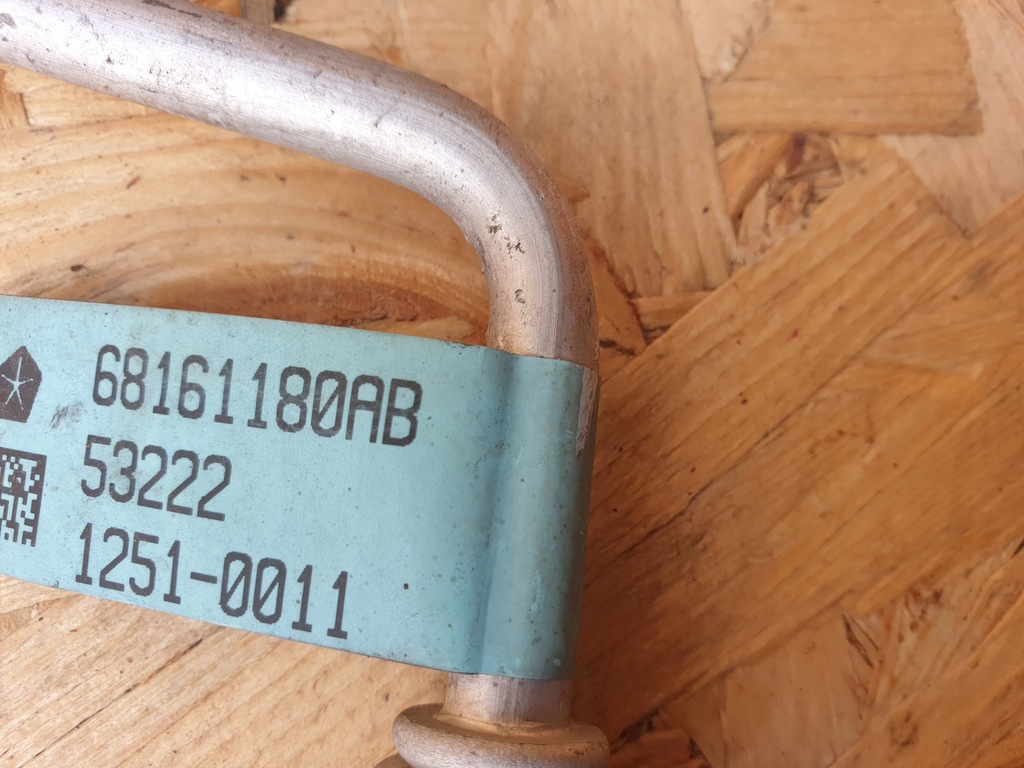 фото №11, Jeep grand cherokee wk2 шланг кондиционера 68161180ab