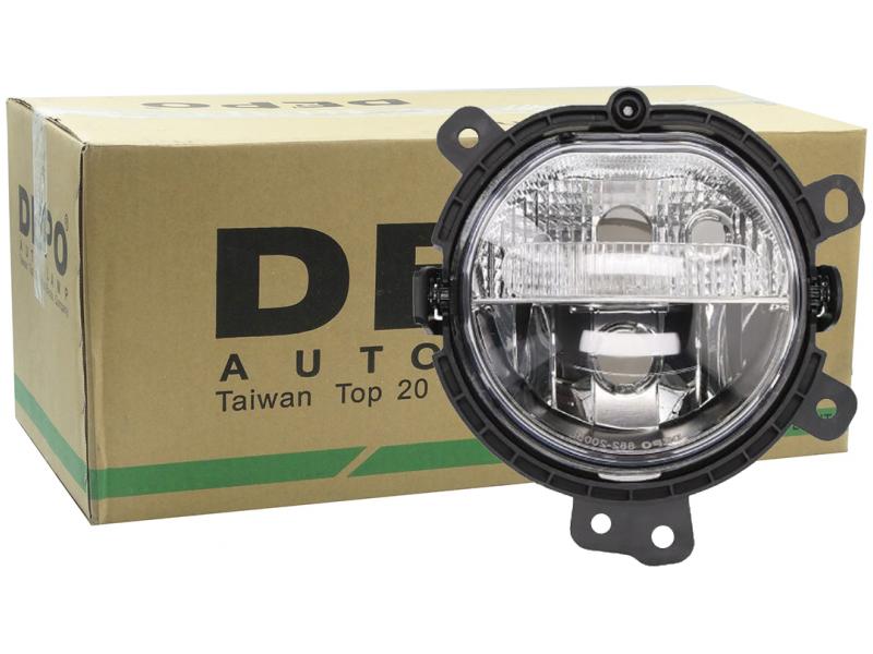 фото №1, Лампа протитуманна abakus 882-2005r-uq