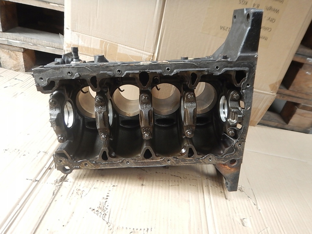 фото №11, Блок двигуна fiat croma ii 1.8b 16v 55567858