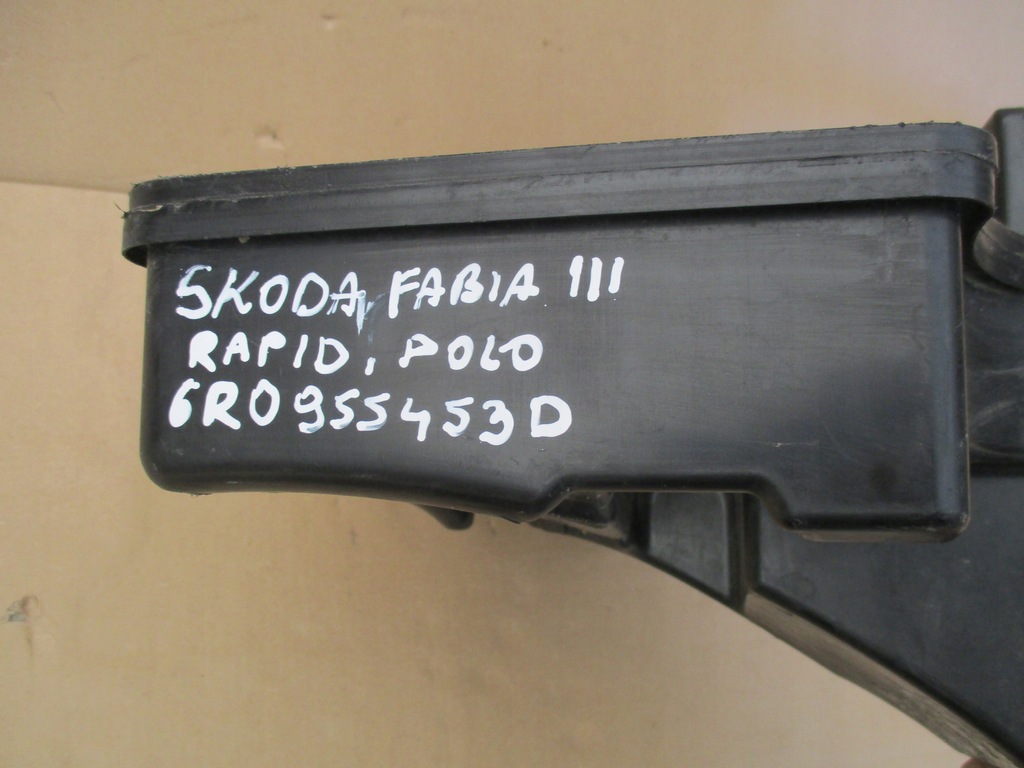 фото №5, Бак розпилювача skoda fabia 3 iii skoda rapid polo 6r0955453e