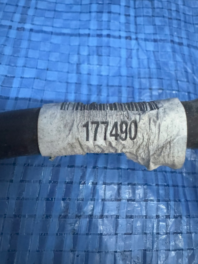 фото №7, Шланг вакууму citroen c3 iii 1.2 vti 99508k