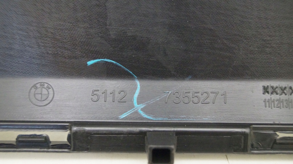 фото №7, Bmw x1 f48 15- молдинг бампера задняя задняя