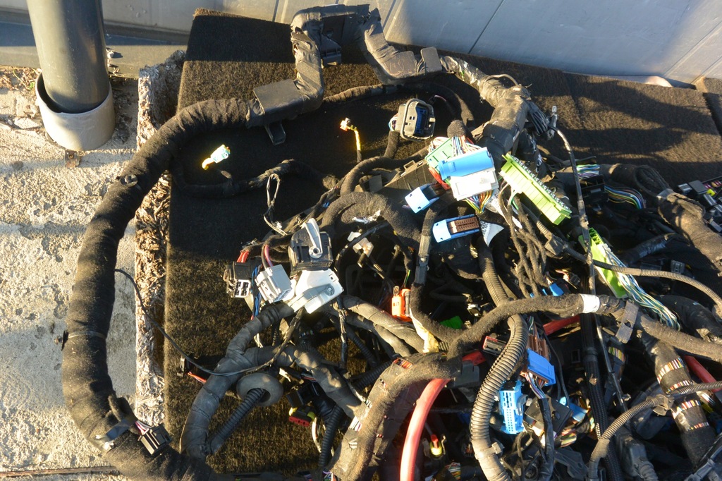 фото №10, Електропроводка салону 3.0b maserati quattroporte vi