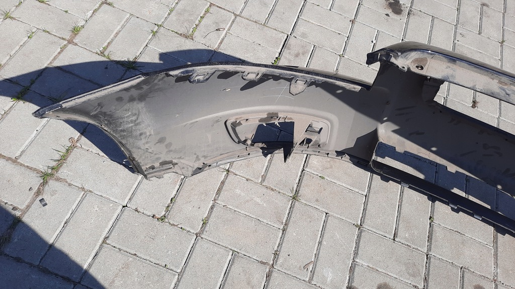 фото №12, Volvo v50 lift 07-12 бампер перед передній