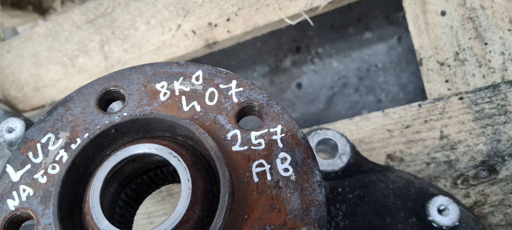 фото №8, A7 4g поворотний кулак ліва лівий перед 4g0407253b a6 c7 4g a4 b8 a5 q5