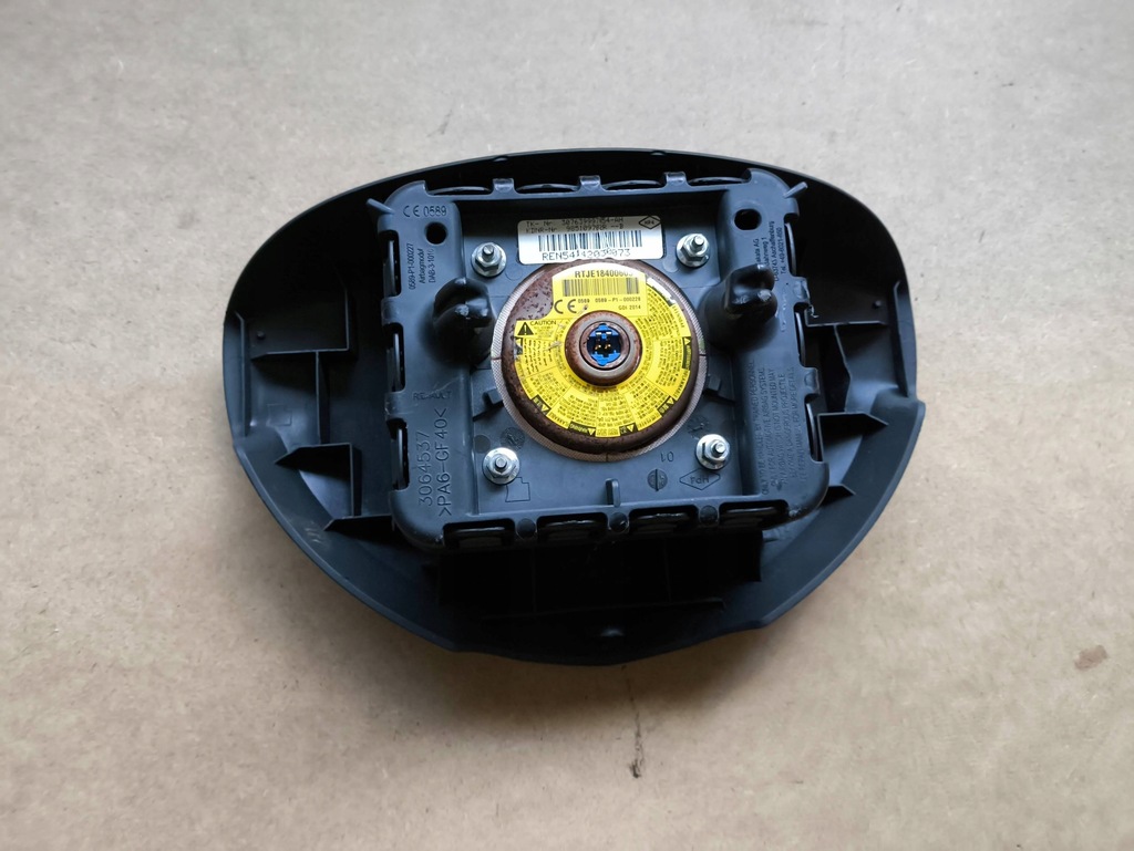 фото №7, Подушка воздушная водителя dacia sandero ii