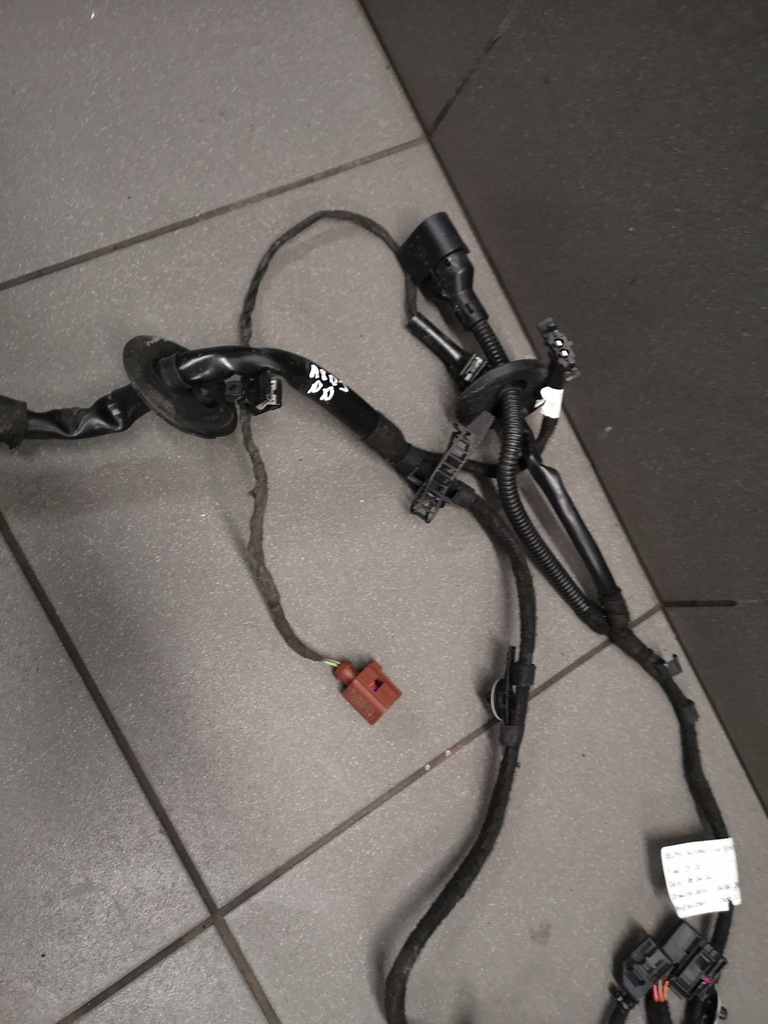 фото №5, Жгут дверь левый перед audi a8 d3 4e0971029d