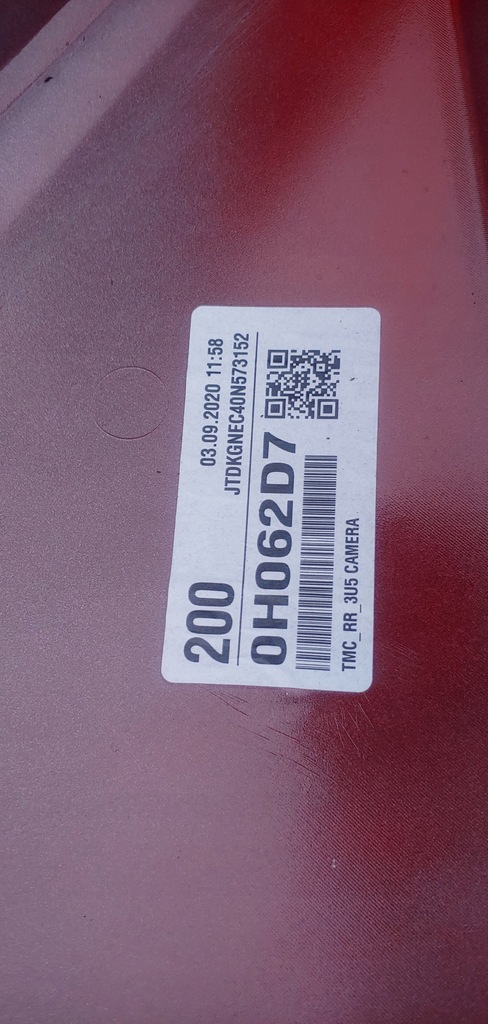 фото №8, Toyota aygo ii lift iii бампер задня задні новий ori