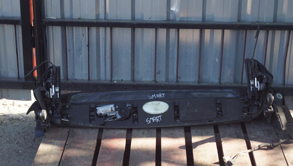 фото №2, Дах складний smart fortwo