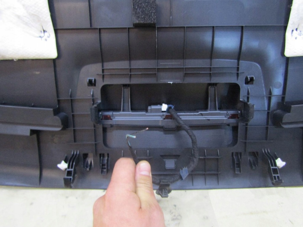 фото №11, Полка багажника mazda 3 bm bn sedan