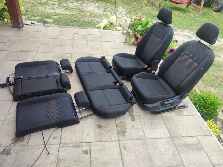 фото №14, Сиденья заднее сиденье перед задняя kpl vw golf 7 vii