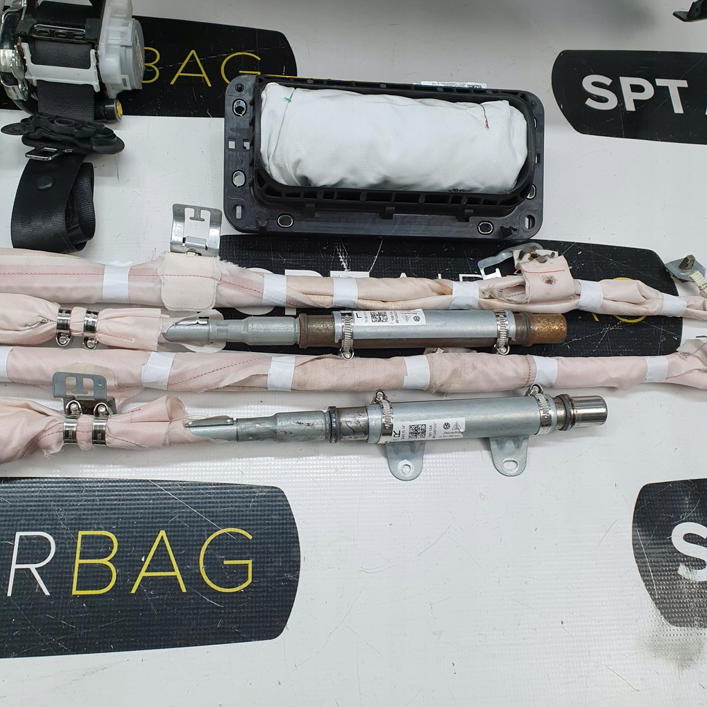 фото №12, Cayenne ii lift панель приладів консоль подушки безпеки ремені подушка безпеки