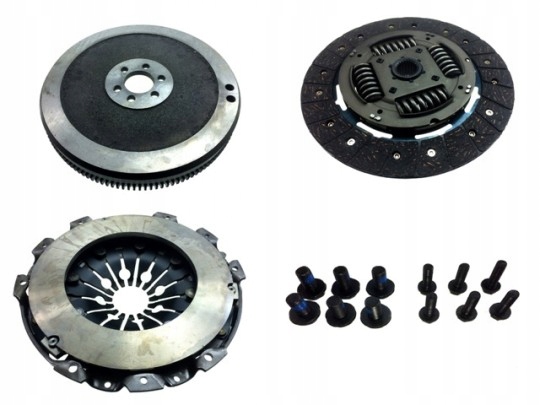 фото №1, Колесо маховик + зчеплення passat octavia 2.0 tdi